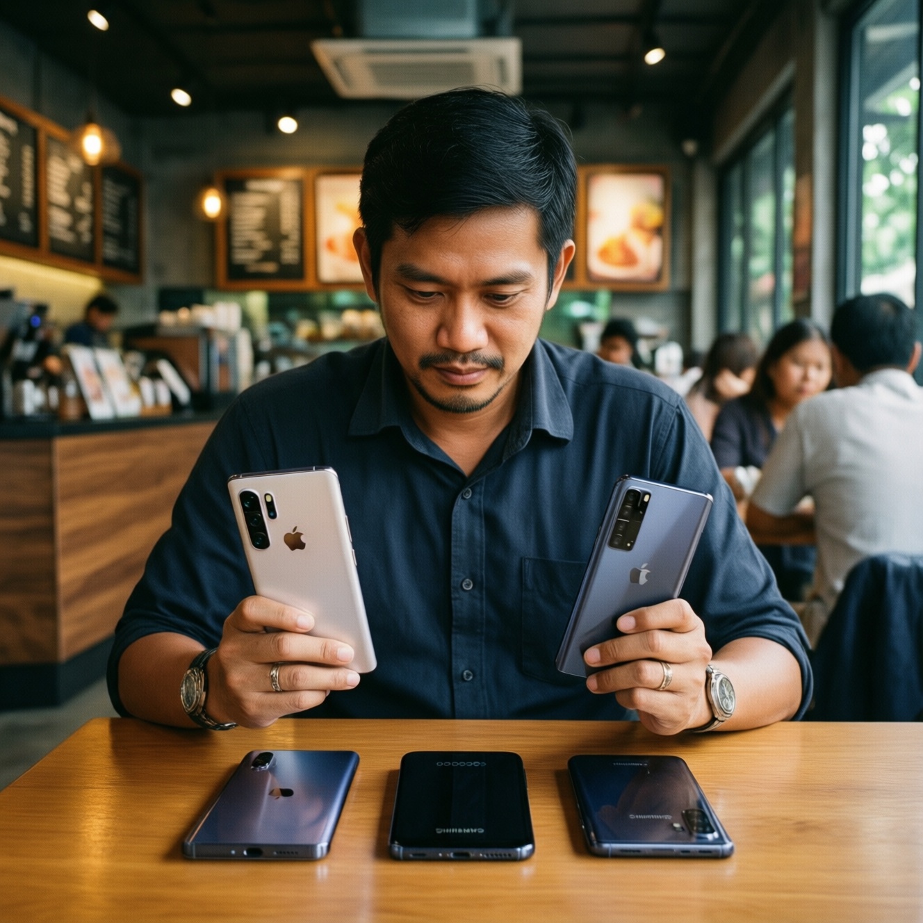 Ecosystem comparison in real life: apple vs google vs samsung after 7 days