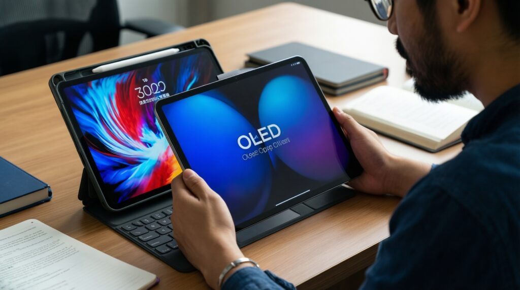 รีวิวแท็บเล็ตทำงาน-เรียน: iPad vs Android Tablet vs Galaxy Tab จุดเด่น-จุดด้อยและคนที่เหมาะ - иллюстрация