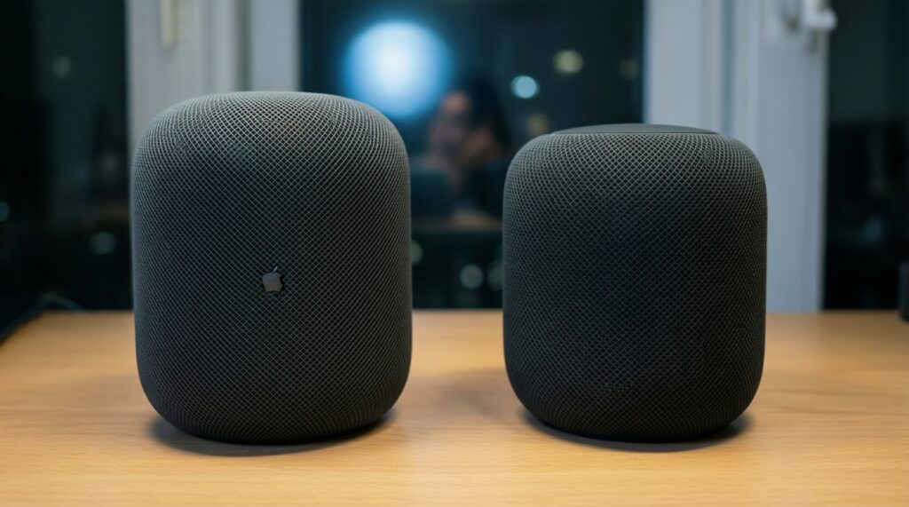 - รีวิวลำโพงอัจฉริยะ: HomePod vs Nest Audio vs Galaxy/SmartThings ทางเลือกไหนเหมาะบ้านคุณ - иллюстрация