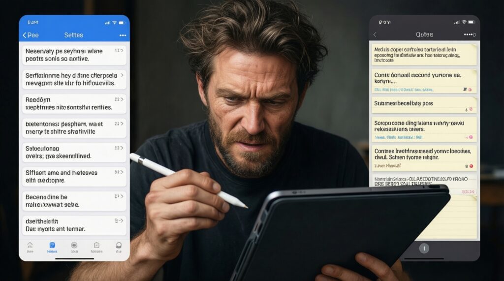 เลือกสไตลัสสำหรับจดโน้ต: Apple Pencil vs S Pen vs USI/รุ่นทั่วไป และแอปที่ควรใช้ - иллюстрация