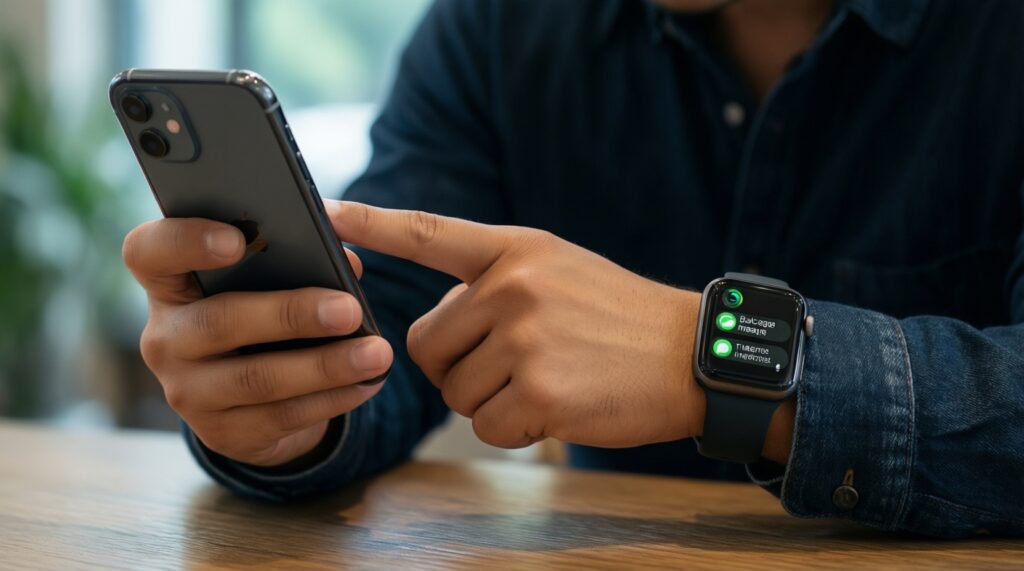 เลือกสมาร์ตวอทช์ให้เข้ากับมือถือ: ข้อจำกัดของ iPhone กับนาฬิกา Android และกลับกัน - иллюстрация