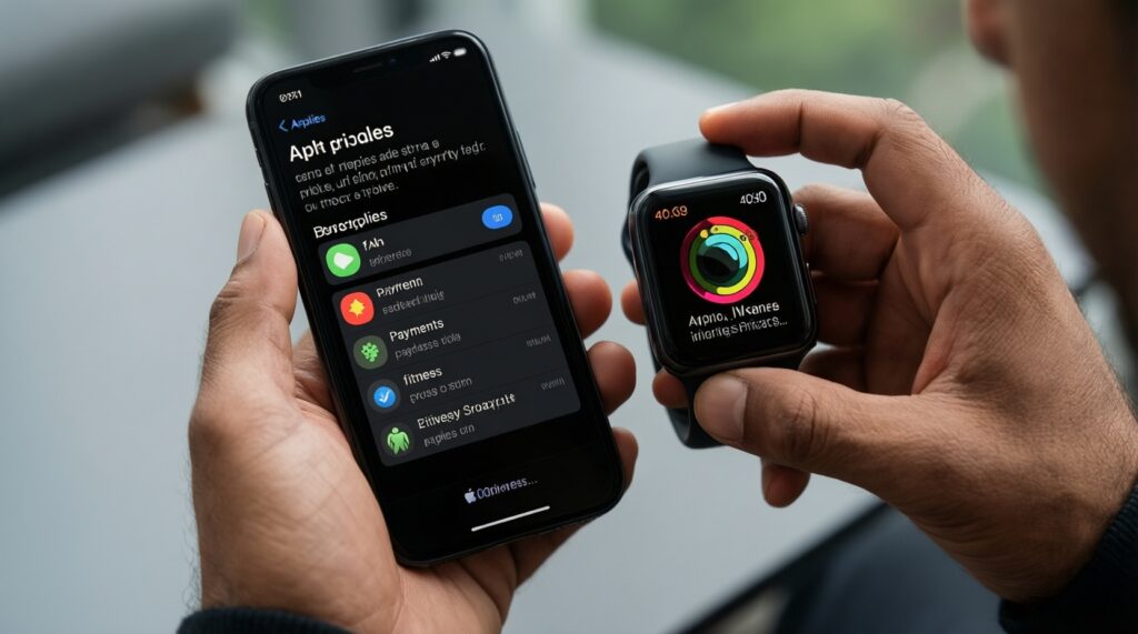 เลือกสมาร์ตวอทช์ให้เข้ากับมือถือ: ข้อจำกัดของ iPhone กับนาฬิกา Android และกลับกัน - иллюстрация