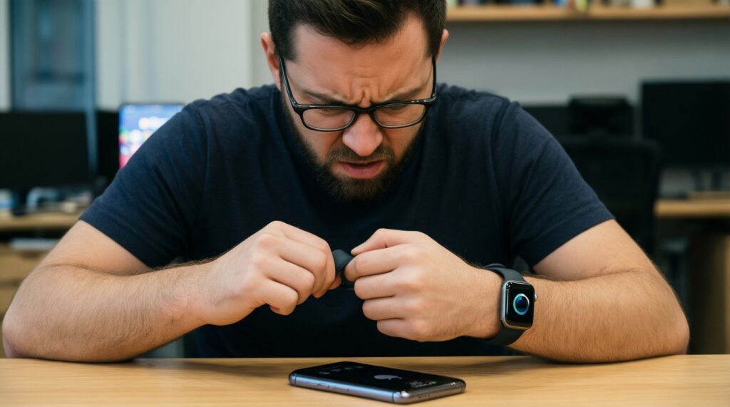 เลือกสมาร์ตวอทช์ให้เข้ากับมือถือ: ข้อจำกัดของ iPhone กับนาฬิกา Android และกลับกัน - иллюстрация