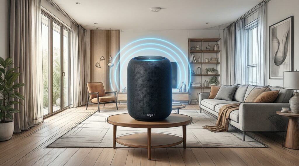- รีวิวลำโพงอัจฉริยะ: HomePod vs Nest Audio vs Galaxy/SmartThings ทางเลือกไหนเหมาะบ้านคุณ - иллюстрация