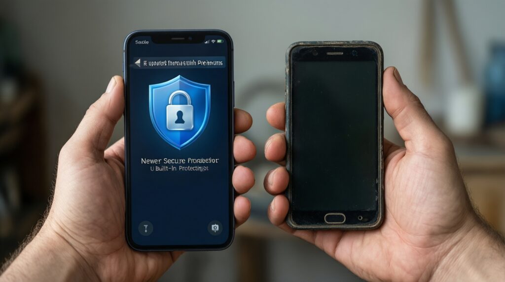 ความเป็นส่วนตัวและความปลอดภัย: เปรียบเทียบแนวทางของ Apple/Google/Samsung และตั้งค่าที่ควรเปิด - иллюстрация
