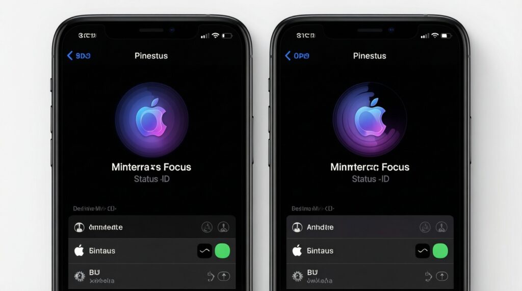 ตั้งค่าโหมดโฟกัส/ห้ามรบกวนข้ามอุปกรณ์: iOS Focus vs Android Digital Wellbeing vs One UI - иллюстрация