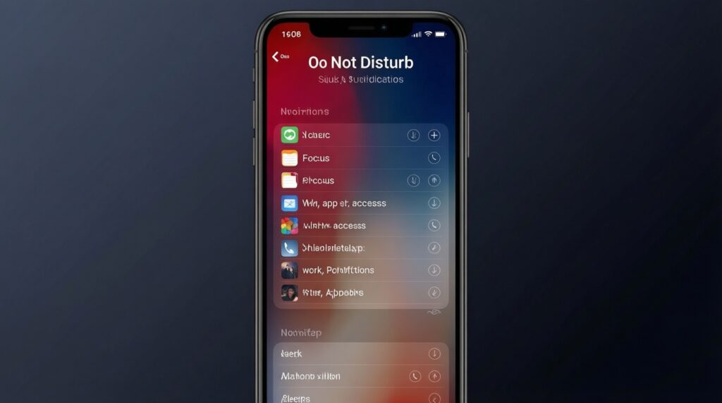 ตั้งค่าโหมดโฟกัส/ห้ามรบกวนข้ามอุปกรณ์: iOS Focus vs Android Digital Wellbeing vs One UI - иллюстрация