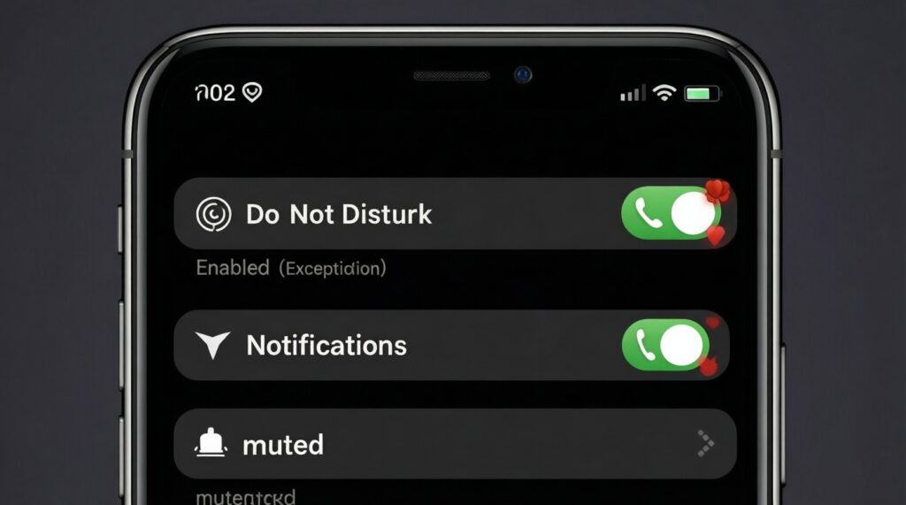 ตั้งค่าโหมดโฟกัส/ห้ามรบกวนข้ามอุปกรณ์: iOS Focus vs Android Digital Wellbeing vs One UI - иллюстрация
