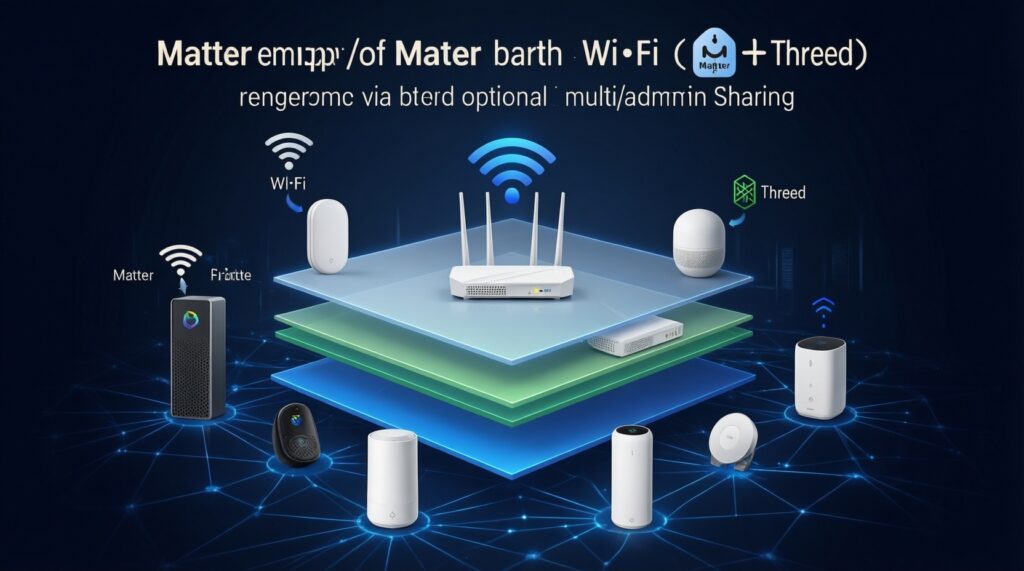 Matter คืออะไร และทำให้ Apple Home/Google Home/SmartThings ใช้งานร่วมกันได้แค่ไหน - иллюстрация
