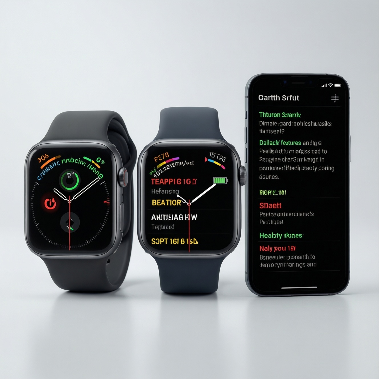 Apple watch vs pixel watch vs galaxy watch: health features and battery life compared