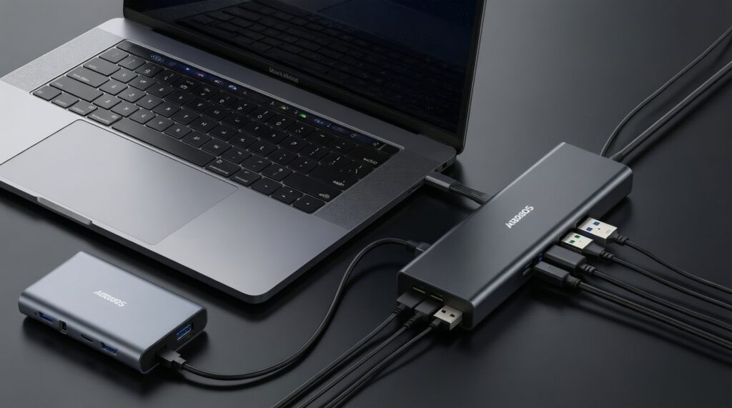 เลือกโน้ตบุ๊กและอุปกรณ์เสริมให้เข้ากับระบบ: Mac vs Chromebook vs Windows + Galaxy/Android - иллюстрация