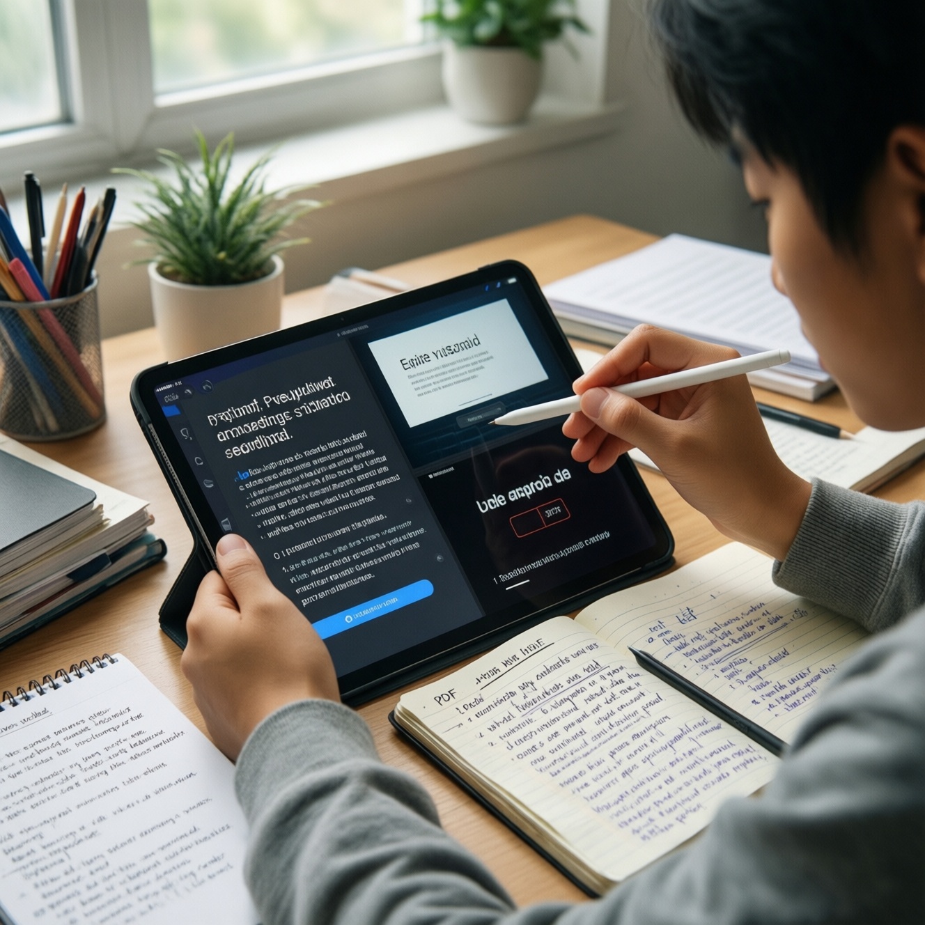 Ipad vs android tablet for study and work: choose for note-taking and documents