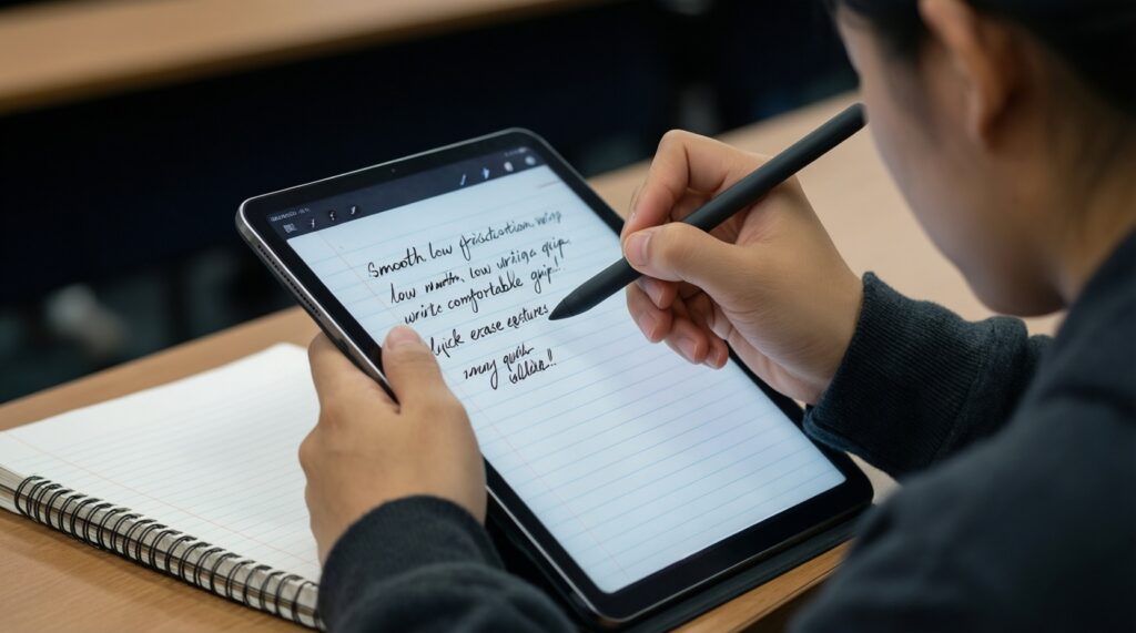 - ปากกาและการจดโน้ต: Apple Pencil vs S Pen vs USI ปากกาไหนเขียนดีกว่าและเหมาะกับใคร - иллюстрация