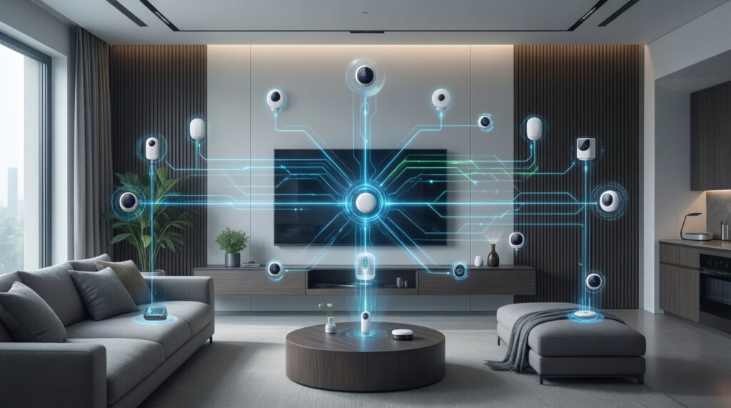 สมาร์ตโฮมเริ่มต้นแบบไม่ปวดหัว: เซ็ตอัป HomeKit/Google Home/SmartThings ต่างกันอย่างไร - иллюстрация