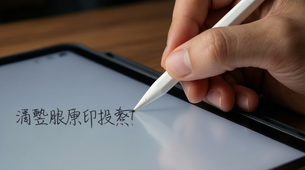 - ปากกาและการจดโน้ต: Apple Pencil vs S Pen vs USI ปากกาไหนเขียนดีกว่าและเหมาะกับใคร - иллюстрация