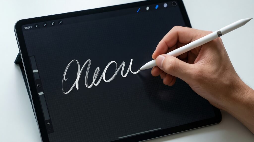 ปากกาและการจดโน้ตดิจิทัล: Apple Pencil vs S Pen vs USI-ความหน่วง ฟีลลิ่ง และแอปที่ควรใช้ - иллюстрация