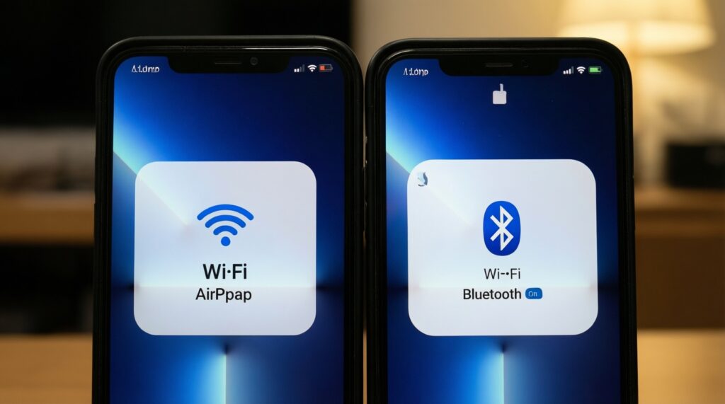 - ฟีเจอร์ข้ามอุปกรณ์: AirDrop/Continuity vs Nearby Share/Quick Share ใช้อันไหนแทนกันได้แค่ไหน - иллюстрация