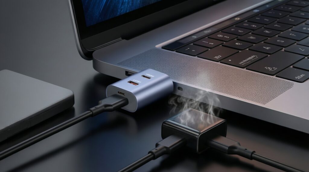 ชาร์จไวและอุปกรณ์ชาร์จ: MagSafe vs USB-C PD vs Wireless PowerShare เลือกหัวชาร์จ/แท่นชาร์จให้เหมาะ - иллюстрация