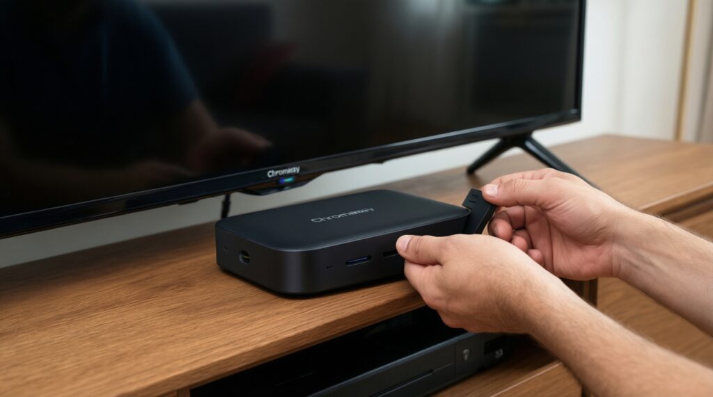 สมาร์ตทีวีและสตรีมมิงในบ้าน: AirPlay vs Chromecast vs Smart View ใช้งานกับทีวีรุ่นต่างๆ เป็นยังไง - иллюстрация
