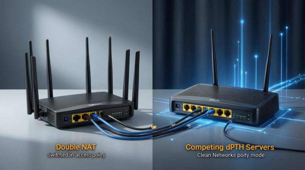 เราเตอร์และเครือข่ายในบ้านเพื่อสมาร์ตโฮม: ตั้งค่า Wi‑Fi/Mesh ยังไงให้เสถียรและลดอุปกรณ์หลุด - иллюстрация