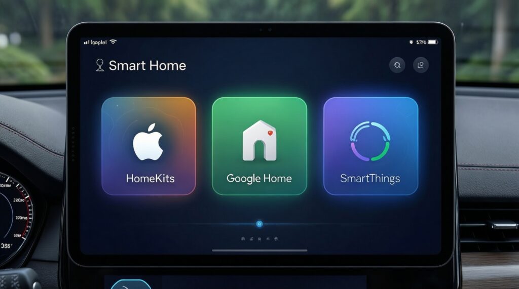 ตั้งค่าบ้านอัจฉริยะจากศูนย์: เลือกแพลตฟอร์ม HomeKit, Google Home หรือ SmartThings ดี - иллюстрация
