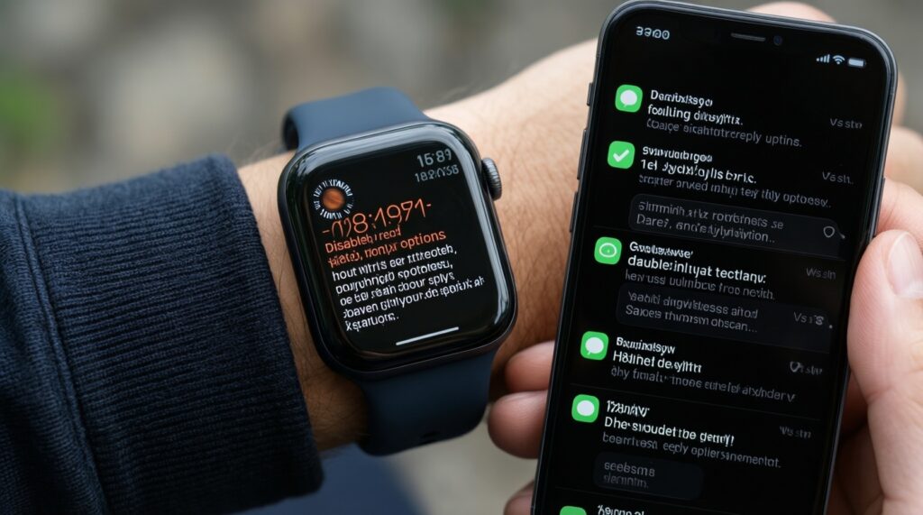 ทดสอบการสลับอุปกรณ์ข้ามระบบนิเวศ: ใช้ iPhone กับ Galaxy Watch/Pixel Buds เวิร์กแค่ไหน - иллюстрация