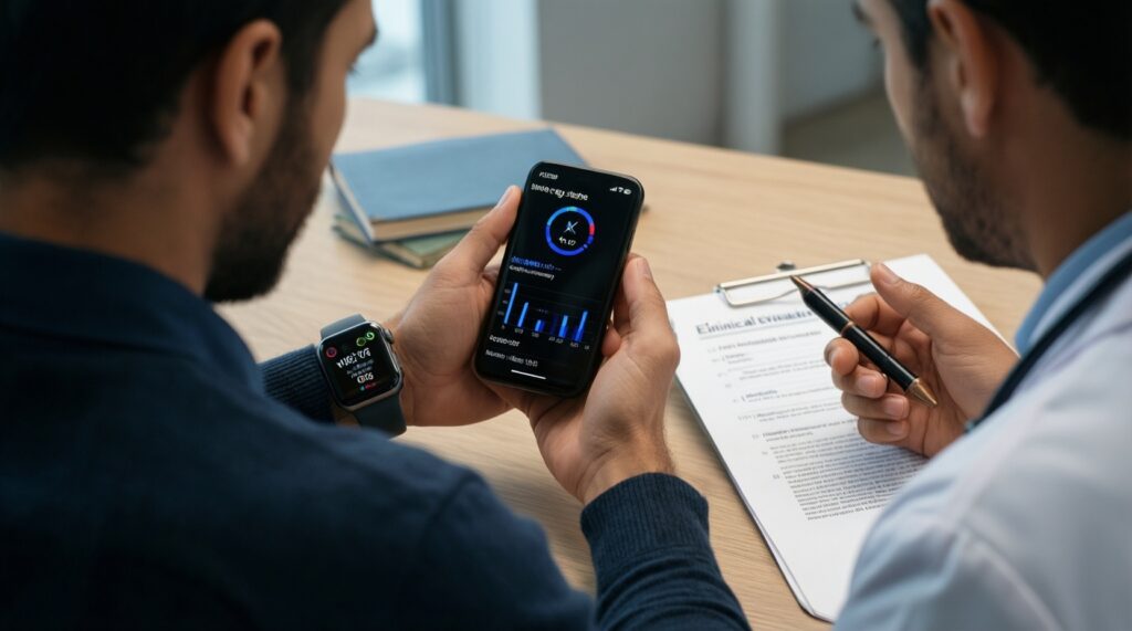 นาฬิกาอัจฉริยะสายสุขภาพ: Apple Watch vs Galaxy Watch vs Pixel Watch วัดอะไรแม่นกว่า - иллюстрация