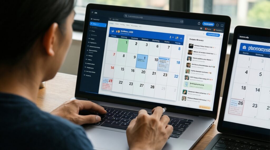 รีวิวแอป Productivity ข้ามแพลตฟอร์ม: ปฏิทิน งานเอกสาร สแกนไฟล์ และการแชร์ร่วมกัน - иллюстрация