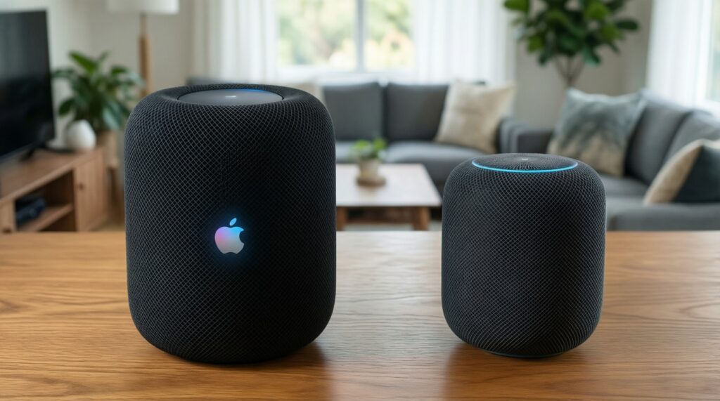 รีวิวลำโพงอัจฉริยะ: HomePod vs Nest Audio vs SmartThings-compatible speakers ใช้จริงต่างกันยังไง - иллюстрация