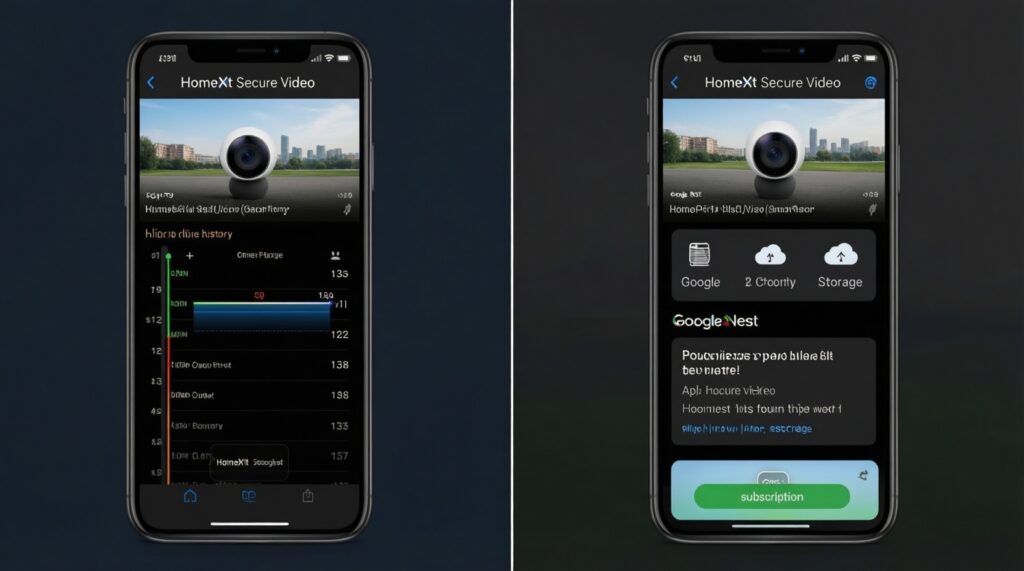 กล้องวงจรปิดและกริ่งประตูอัจฉริยะ: HomeKit Secure Video vs Google Nest vs SmartThings ทางเลือกไหนคุ้ม - иллюстрация