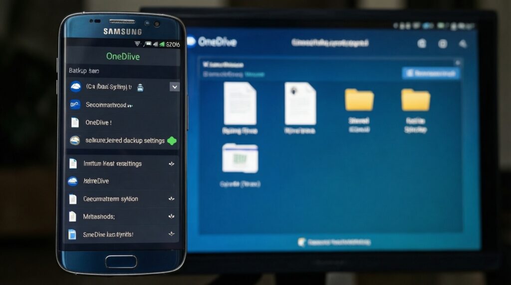 - แอปและบริการสมัครสมาชิก: iCloud vs Google One vs Samsung Cloud/OneDrive เลือกแพ็กเกจคุ้มสุด - иллюстрация