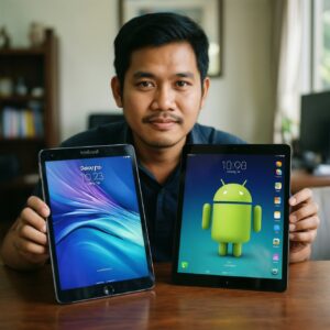 Work and study tablets: ipad vs galaxy tab vs google android-how to choose right