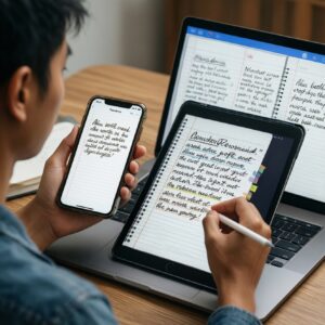 Which cross-device note app is best for students and professionals?