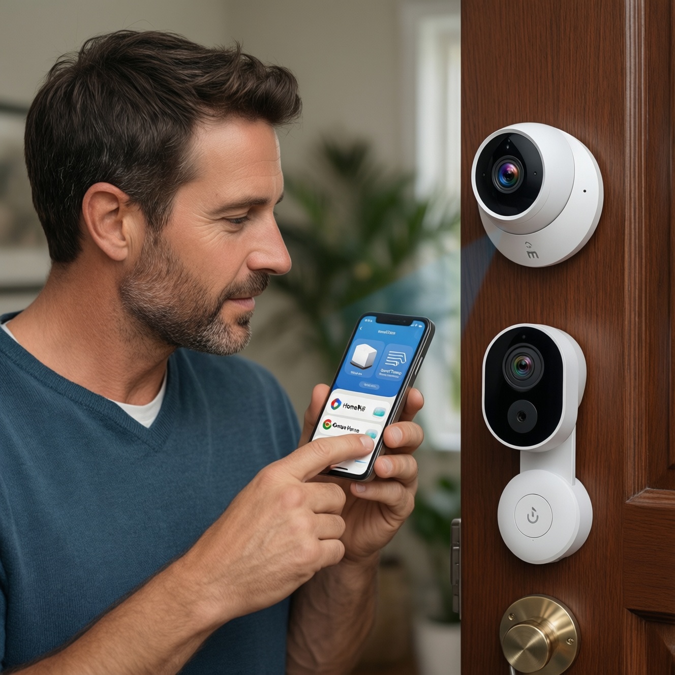 Home security: choose cams, sensors and doorbell for homekit, google home, smartthings