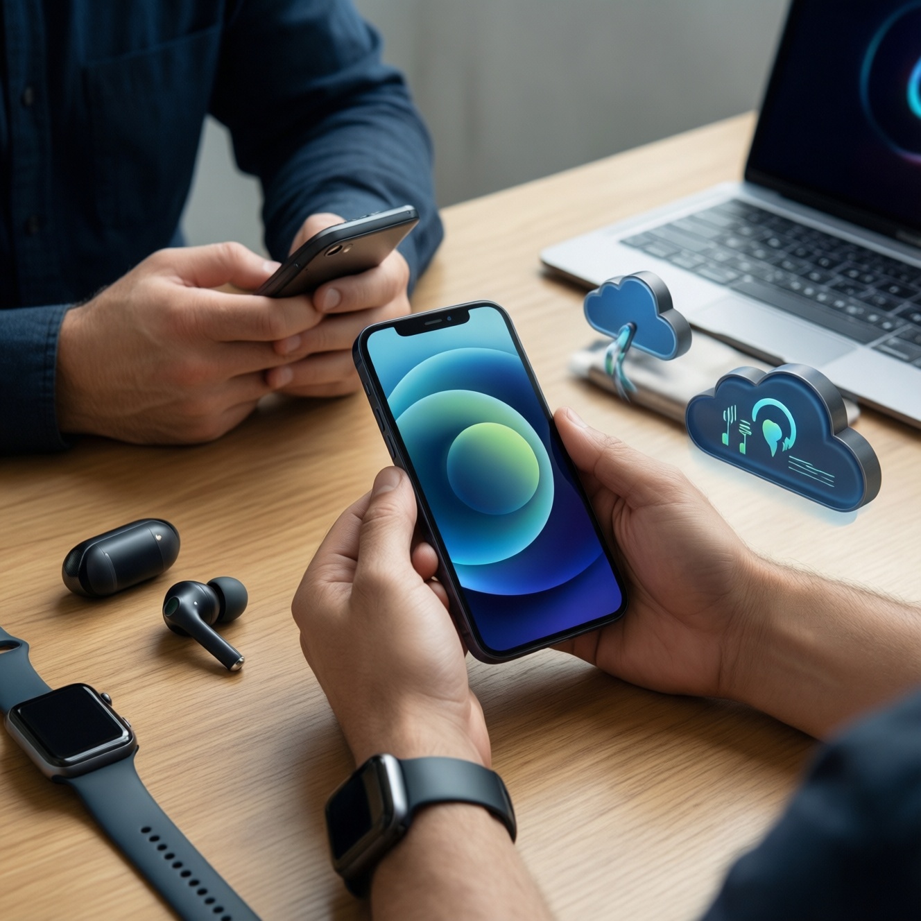 Main smartphone and accessories guide to match the ecosystem you use