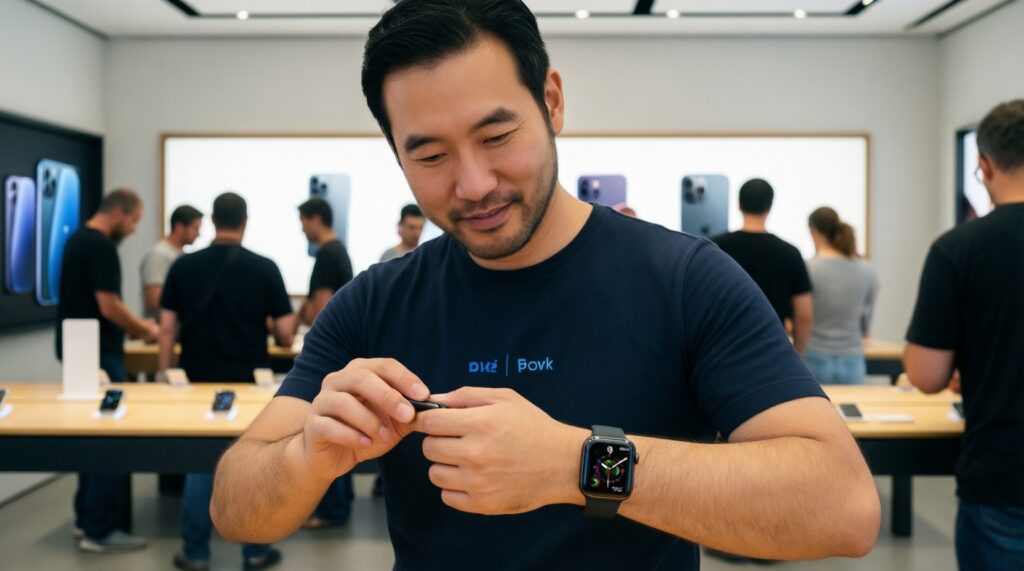 - เปรียบเทียบสมาร์ตวอทช์: Apple Watch vs Pixel Watch vs Galaxy Watch เรื่องสุขภาพ ฟีเจอร์ และแบต - иллюстрация