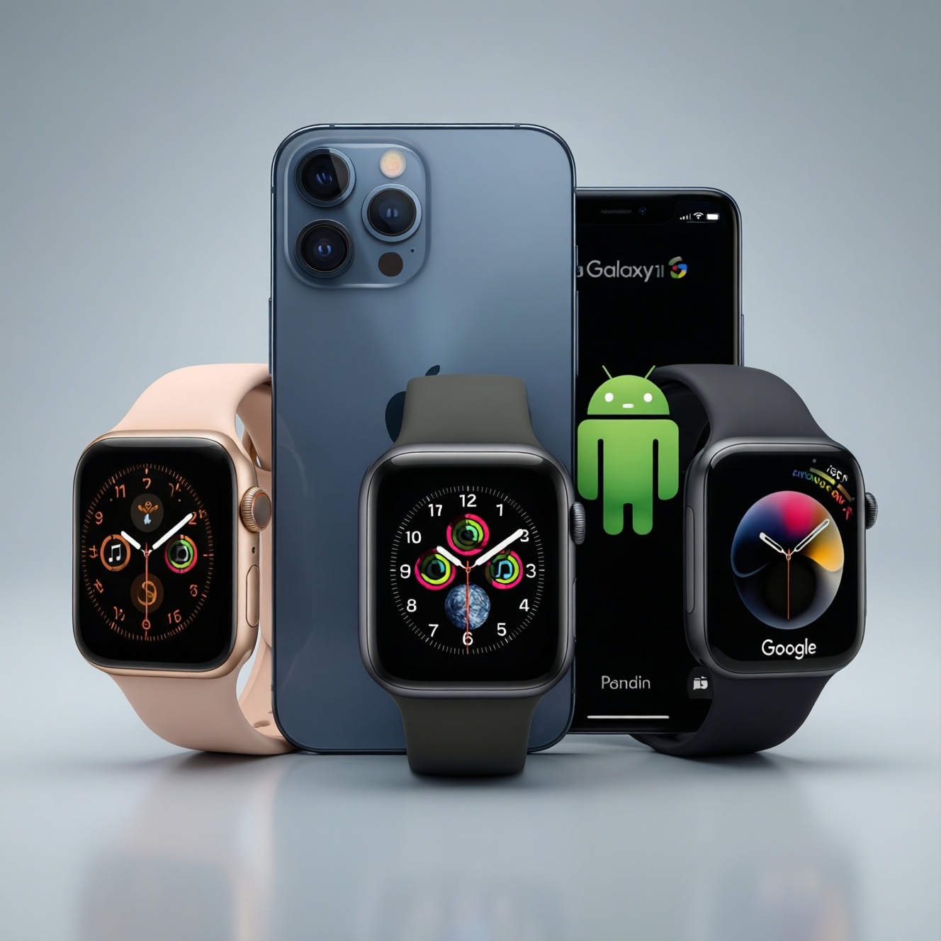 Apple watch vs pixel watch vs galaxy watch: health features and battery compared