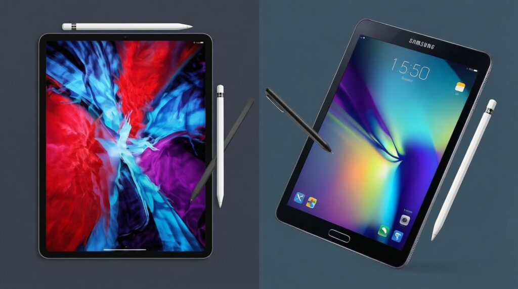 - ปากกาและการจดโน้ต: Apple Pencil vs S Pen vs USI ปากกาไหนเขียนดีกว่าและเหมาะกับใคร - иллюстрация