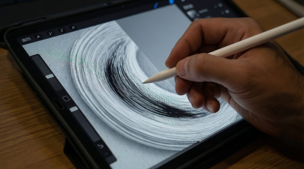 - ปากกาและการจดโน้ต: Apple Pencil vs S Pen vs USI ปากกาไหนเขียนดีกว่าและเหมาะกับใคร - иллюстрация