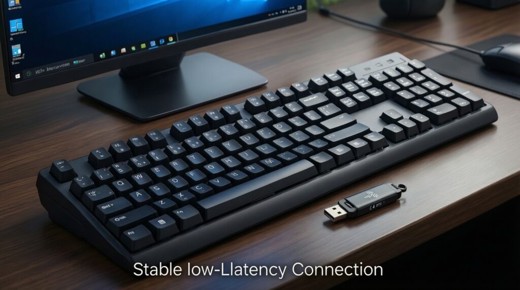 - อุปกรณ์เสริมทำงาน: คีย์บอร์ด เมาส์ ฮับ USB-C และจอพกพา ที่เข้ากันได้ดีที่สุดกับแต่ละค่าย - иллюстрация