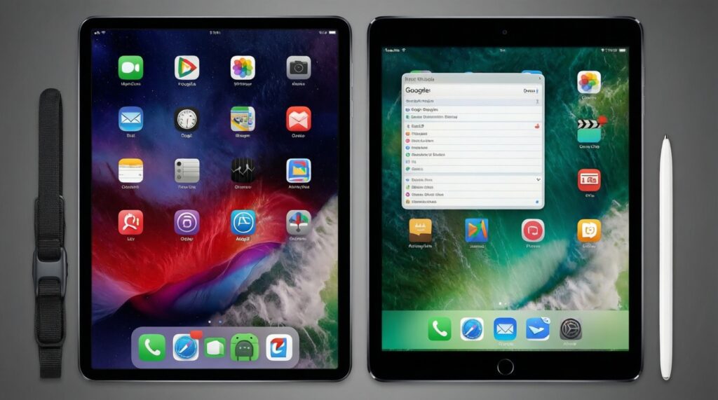 แนวทางเลือกอุปกรณ์เข้าระบบนิเวศ Apple vs Google vs Samsung: ควรเริ่มจากอะไรให้คุ้มที่สุด - иллюстрация