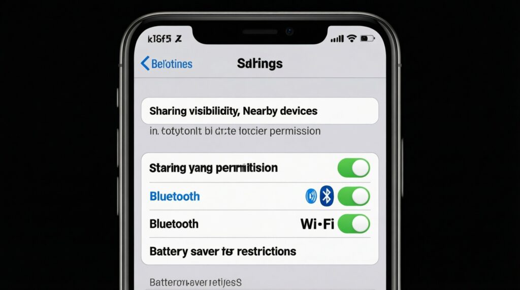 เปรียบเทียบการเชื่อมต่อข้ามอุปกรณ์: AirDrop/Continuity vs Nearby Share/Quick Share ในชีวิตจริง - иллюстрация