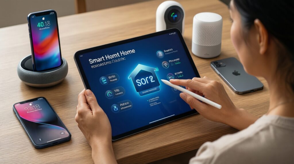 สมาร์ตโฮม 101: เลือกแพลตฟอร์ม HomeKit vs Google Home vs SmartThings ให้เหมาะกับบ้านคุณ - иллюстрация